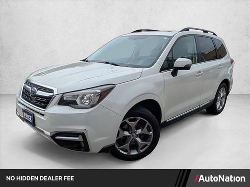 Crystal White Pearl 2017 Subaru Forester 2.5i Touring