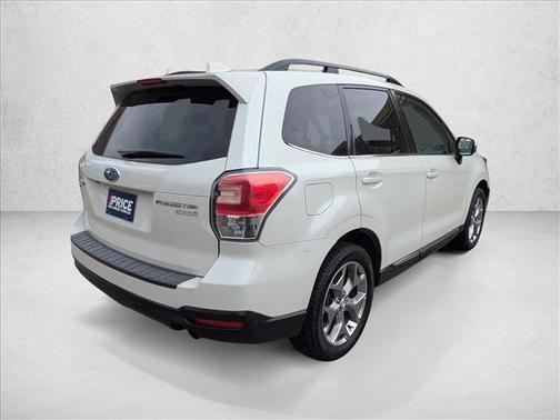 Crystal White Pearl 2017 Subaru Forester 2.5i Touring