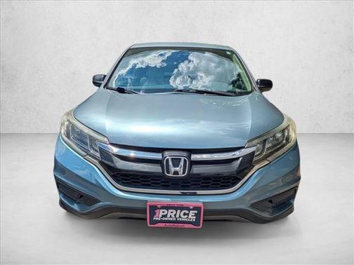 Blue 2016 Honda CR-V SE
