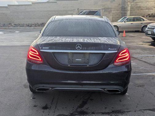 2016 Mercedes-Benz C-Class C 300 4MATIC Luxury
