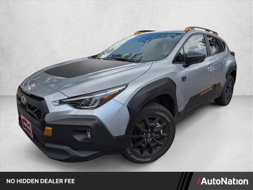 Ice Silver Metallic 2026 Subaru Crosstrek Wilderness