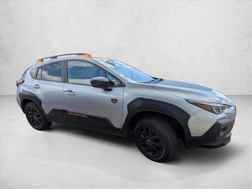 Ice Silver Metallic 2026 Subaru Crosstrek Wilderness