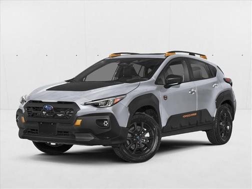 Ice Silver Metallic 2026 Subaru Crosstrek Wilderness