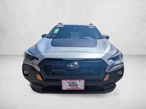Ice Silver Metallic 2026 Subaru Crosstrek Wilderness