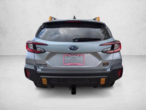 Ice Silver Metallic 2026 Subaru Crosstrek Wilderness