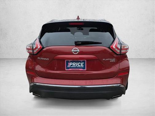 2018 Nissan Murano Platinum