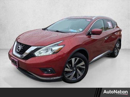 2018 Nissan Murano Platinum