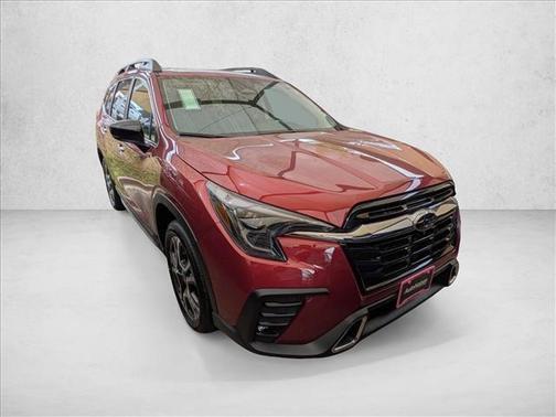 Crimson Red Pearl 2026 Subaru Ascent Touring 7-Passenger