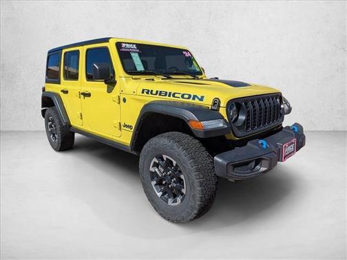 2024 Jeep Wrangler 4xe Rubicon