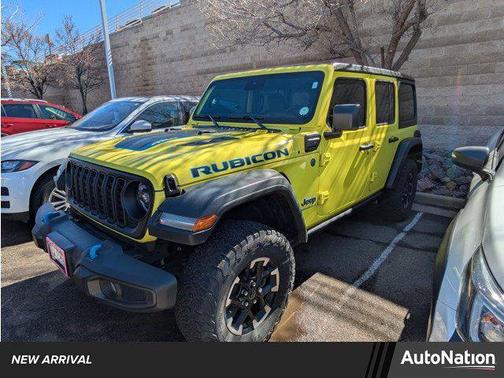 2024 Jeep Wrangler 4xe Rubicon