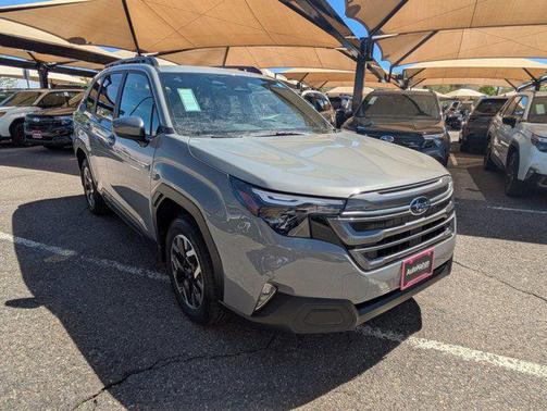 River Rock Pearl 2026 Subaru Forester Premium