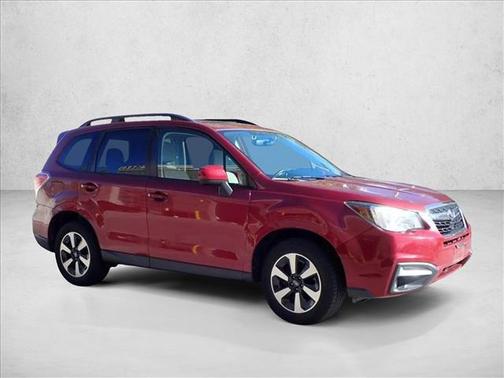 Venetian Red Pearl 2018 Subaru Forester 2.5i Premium