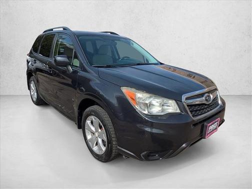 Dark Gray Metallic 2015 Subaru Forester 2.5i Premium