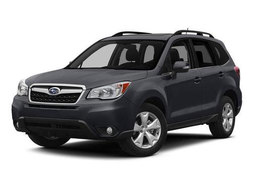 Dark Gray Metallic 2015 Subaru Forester 2.5i Premium