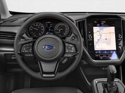 Crystal White Pearl 2026 Subaru Crosstrek Hybrid Base