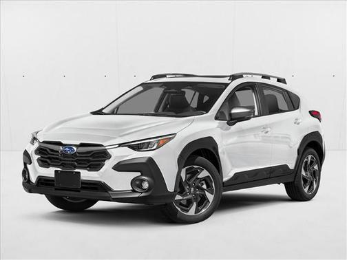 Crystal White Pearl 2026 Subaru Crosstrek Hybrid Base