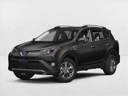 Magnetic Gray Metallic 2016 Toyota RAV4 Hybrid Limited