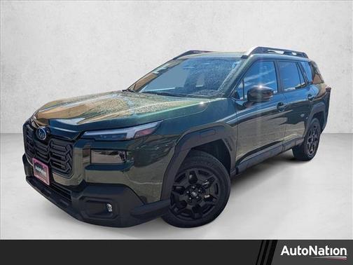 Deep Emerald Green Pearl 2026 Subaru Outback Limited