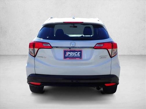 Platinum White Pearl 2020 Honda HR-V AWD Sport