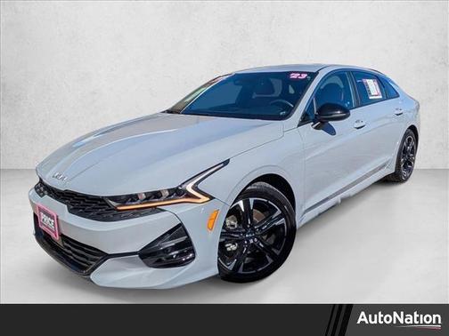 Wolf Gray 2023 Kia K5 GT-Line