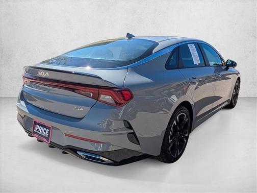 Wolf Gray 2023 Kia K5 GT-Line