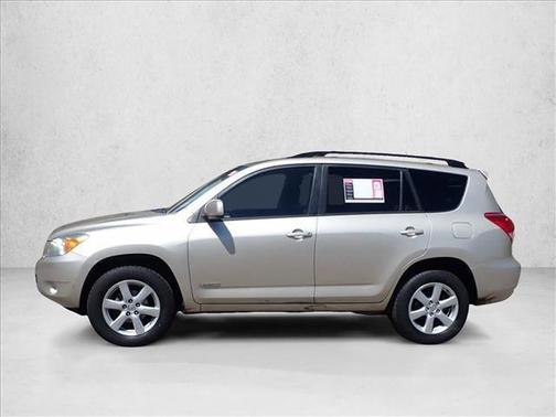 Tan 2006 Toyota RAV4 Limited