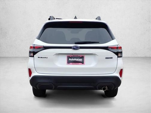 Crystal White Pearl 2026 Subaru Forester Hybrid Limited