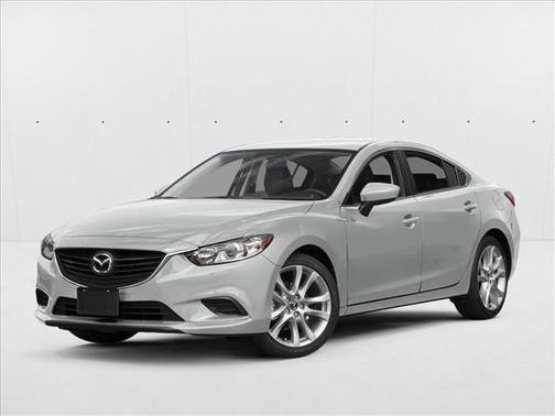 Snowflake White Pearl Mica 2016 Mazda Mazda6 i Touring