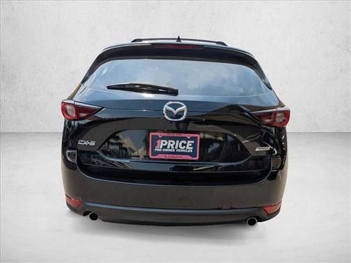 Jet Black Mica 2019 Mazda CX-5 Touring