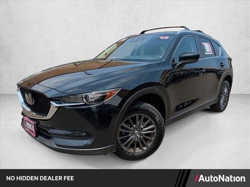 Jet Black Mica 2019 Mazda CX-5 Touring