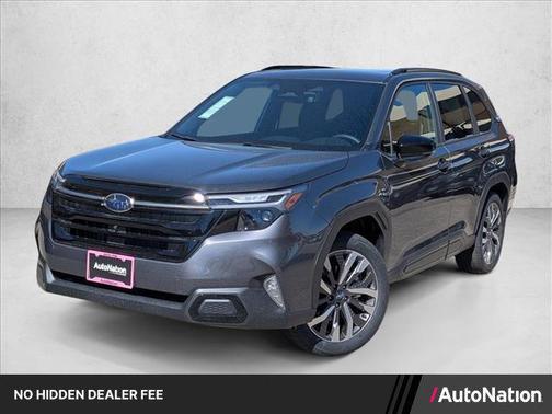 Magnetite Gray Metallic 2026 Subaru Forester Touring