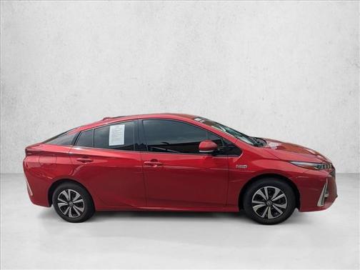 Hypersonic Red 2019 Toyota Prius Prime Advanced