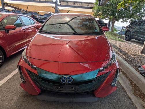 Hypersonic Red 2019 Toyota Prius Prime Advanced