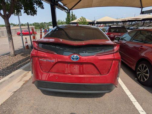 Hypersonic Red 2019 Toyota Prius Prime Advanced