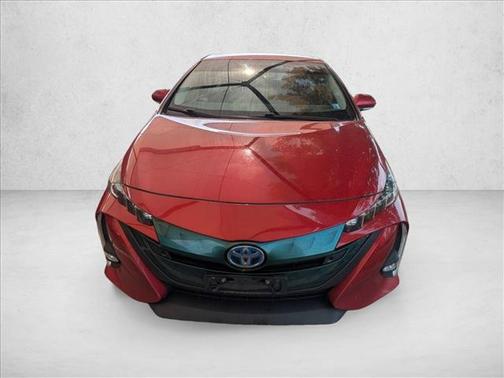 Hypersonic Red 2019 Toyota Prius Prime Advanced