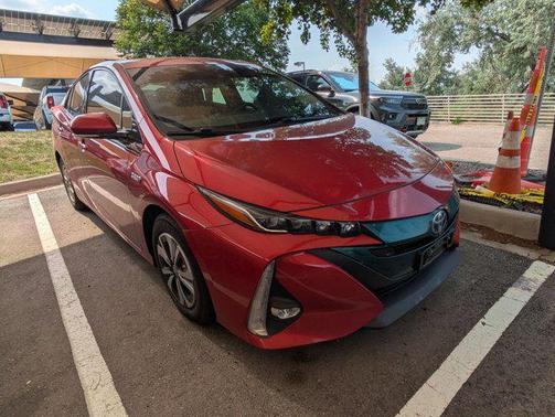 Hypersonic Red 2019 Toyota Prius Prime Advanced