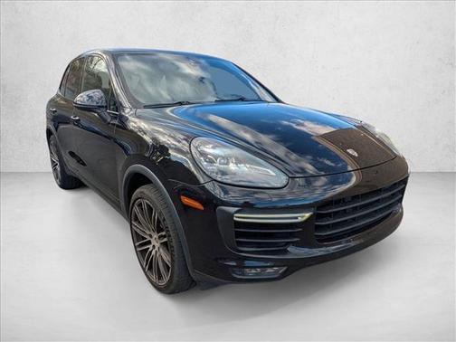 2015 Porsche Cayenne Turbo