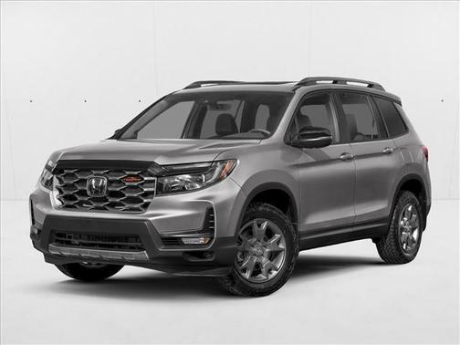 Lunar Silver Metallic 2024 Honda Passport AWD TrailSport