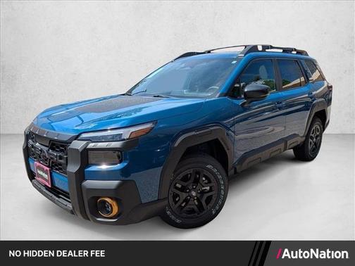 Geyser Blue 2026 Subaru Outback Wilderness