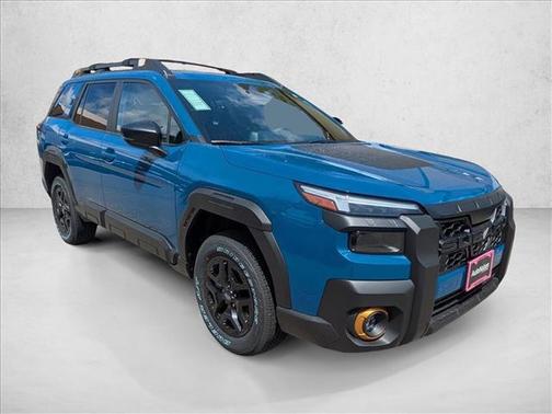 Geyser Blue 2026 Subaru Outback Wilderness