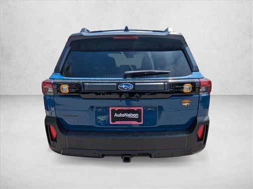 Geyser Blue 2026 Subaru Outback Wilderness
