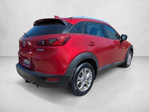 Soul Red Crystal Metallic 2019 Mazda CX-3 Sport