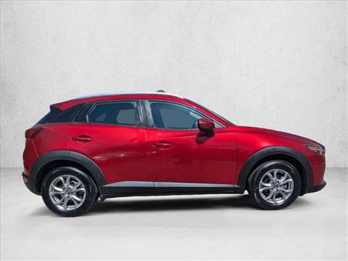Soul Red Crystal Metallic 2019 Mazda CX-3 Sport