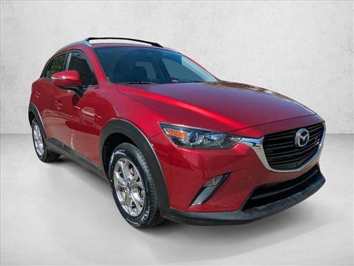 Soul Red Crystal Metallic 2019 Mazda CX-3 Sport