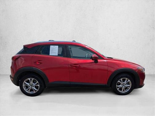 Soul Red Crystal Metallic 2019 Mazda CX-3 Sport