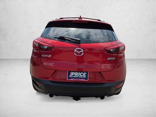 Soul Red Crystal Metallic 2019 Mazda CX-3 Sport