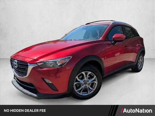Soul Red Crystal Metallic 2019 Mazda CX-3 Sport