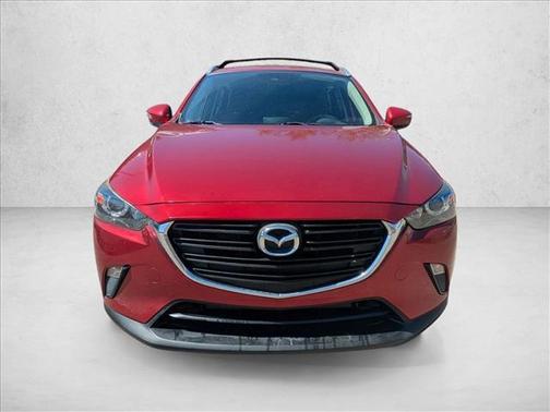 Soul Red Crystal Metallic 2019 Mazda CX-3 Sport