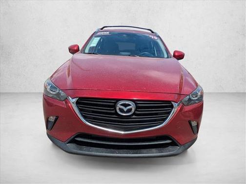 Soul Red Crystal Metallic 2019 Mazda CX-3 Sport