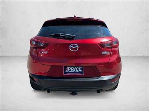 Soul Red Crystal Metallic 2019 Mazda CX-3 Sport